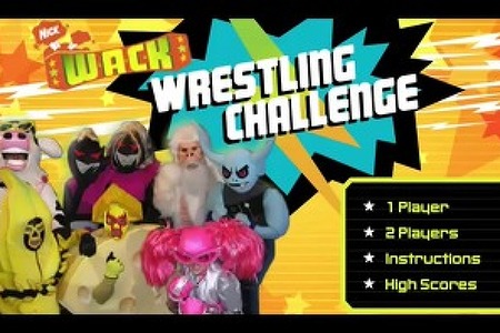 2인용 레슬링게임 - wack wrestling challenge