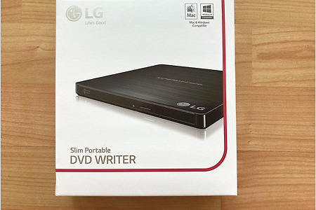 LG 외장형 DVD Writer GP62NB60 개봉기