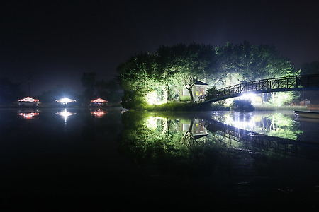 17th 캠핑스케치  - 용인 송원글램핑파크 오토캠핑장에서 1박