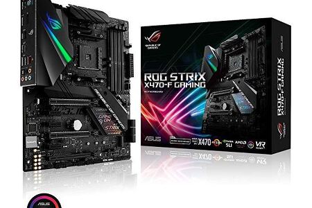 ASUS ROG Strix X470-F Gaming AMD Ryzen용 메인보드 아마존 핫딜