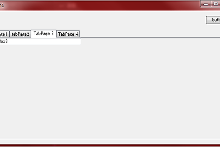 C# TabControl TabPage안의 TextBox 생성