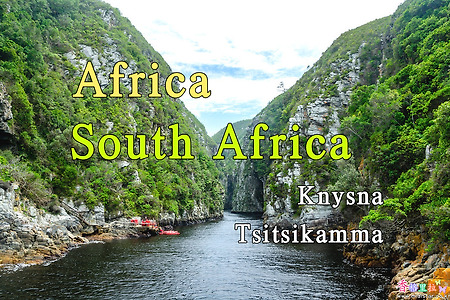 2018년 아프리카 여행기 60, 남아공 나이스나(Knysna) 치치카마(Tsitsikamma) 국립공원