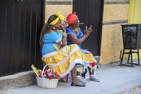 [쿠바] 아바나의 여인들