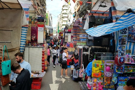 [홍콩/침사추이] 홍콩의 야시장 , 템플스트리트 야시장 그리고 몽콕 야시장