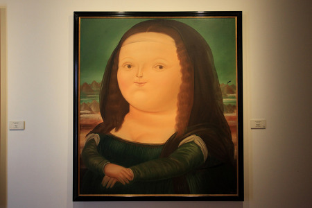 [콜롬비아 보고타 여행] 뚱뚱한 모나리자 그림이 있는 보테로 박물관