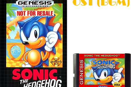 소닉 더 헤지혹 Sonic the Hedgehog OST ソニック・ザ・ヘッジホッグ BGM [SMD,MD]