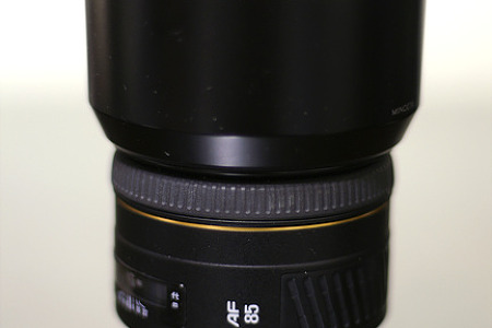 여친렌즈 Minolta AF 85mm F1.4 G