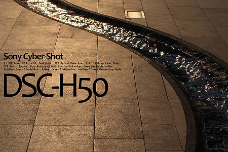 SONY Cyber-Shot DSC-H50 프롤로그