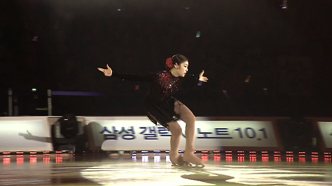 김연아 올댓스케이트 서머 2012 2부 록산느의 탱고(El Tango de Roxanne)