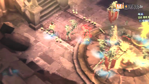 디아블로3 (DIABLO3), 한글판 악마사냥꾼 PLAY 영상 대공개!!!