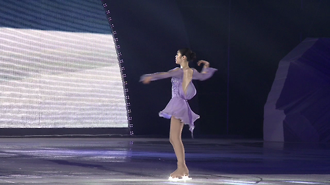 김연아 올댓스케이트 스프링 2012 2부 썸원 라이크 유(Someone like you)