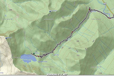 [BC/Kootenay National Park] Floe Lake to Numa Creek - Day 1