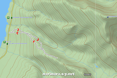 [Alberta/Spray Smith-Dorrien] Red Ridge Attempt - 2,646m
