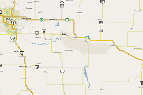 [Alberta/Brooks] Kinbrook Island Provincial Park