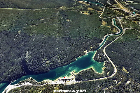 [Alberta/Banff National Park] Two Jack Lake