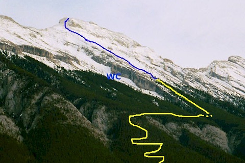 [Alberta/Banff National Park] Mount Rundle - 2,949m