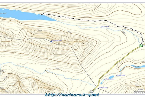 [Alberta/Banff National Park] Boom Lake - 9km