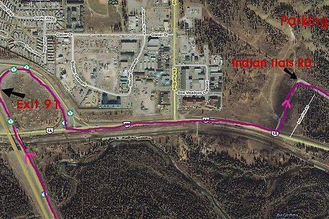 [Alberta/Canmore Bow Valley] Grotto Mountain - 2,706m