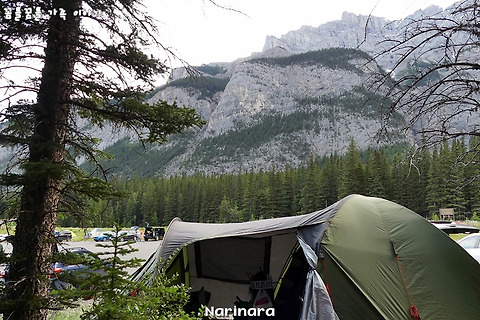 [Alberta/Banff National Park] Banff Overflow Campground