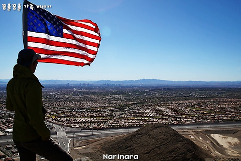 [Nevada/Las Vegas] Grand Circle Tour, Day 7 - Cheyenne Mountain - 1,166m