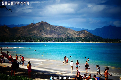 [Hawaii/Oahu] 2017 Family Reunion Vacation, Day 9 - Kailua Beach Park