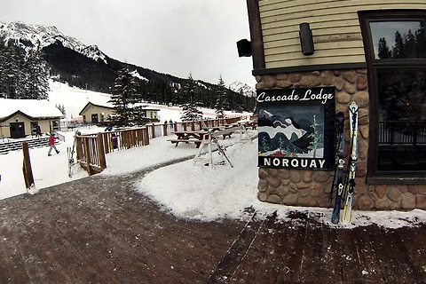 [Alberta/Banff National Park] Mt. Norquay Ski Resort - Toonie Day