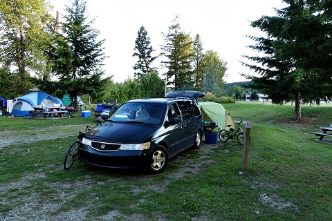 [British Columbia/Enderby] The Ultimate Vancouver Island Road Trip, Day 10 - Enderby's Riverside RV Park