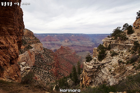 [Arizona/Grand Canyon National Park] Grand Circle Tour, Day 5 - Bright Angel Point