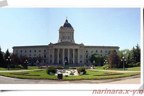 [Manitoba/Winnipeg] 20030627 - 반(half)과 반인 도시