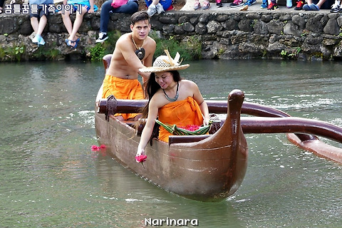 [Hawaii/Oahu] 2017 Family Reunion Vacation, Day 7 - Polynesian Cultural Center