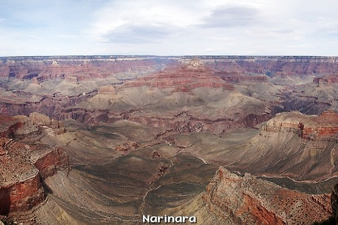 [Arizona/Grand Canyon National Park] Grand Circle Tour, Day 5 - Yaki Point