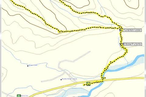 [Alberta/Elbow River Valley] McLean Pond and Fullerton Loop Trails