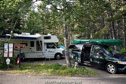 [Montana/Glacier National Park] Get Lost - Day 2, Going-to-the-Sun and Big Larch Campground