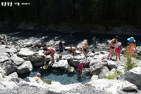 [British Columbia/Whiteswan Lake Provincial Park] Hot Springs Circle Road Trip, Day 7 - Lussier River Hot Springs