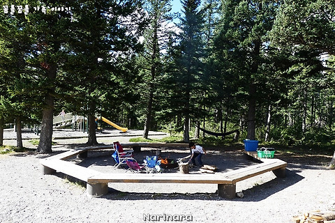 [Alberta/Bow Valley Provincial Park] Elk Flats Group Campground