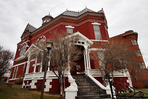 [Montana/Butte] Grand Circle Tour, Day 11 - Copper King Mansion