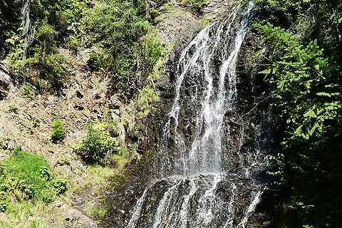 [British Columbia/Nakusp] Hot Springs Circle Road Trip, Day 5 - Leon Falls