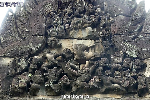 [Cambodia/Banteay Srei] 2017 Family Trip, Day 7 - Banteay Samre & Bloom Cafe