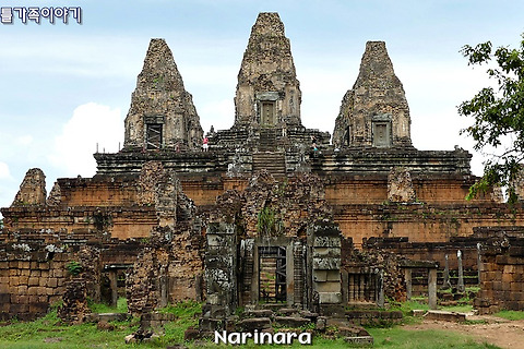 [Cambodia/Siem Reap] 2017 Family Trip, Day 6 - East Mebon & Prae Roup