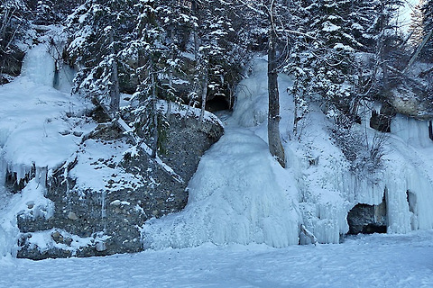 [Alberta/Fish Creek Provincial Park] Fish Creek Falls - 2km
