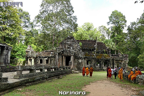 [Cambodia/Siem Reap] 2017 Family Trip, Day 6 - Srah Srang, Banteay Kdei & Khmer Kitchen Restaurant