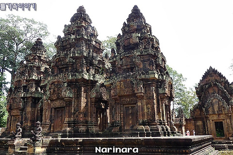 [Cambodia/Banteay Srei] 2017 Family Trip, Day 7 - Banteay Srei