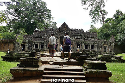 [Cambodia/Siem Reap] 2017 Family Trip, Day 6 -  Preah Khan