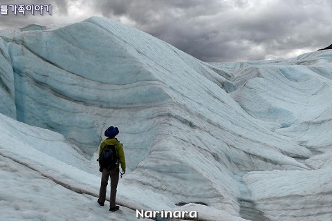 [Alaska/Wrangell-St. Elias National Park] Root Glacier - 12.6km