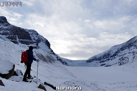[Alberta/Jasper National Park] Winter Walking in Jasper, Day 4 - Toe of the Athabasca Glacier - 4.8km