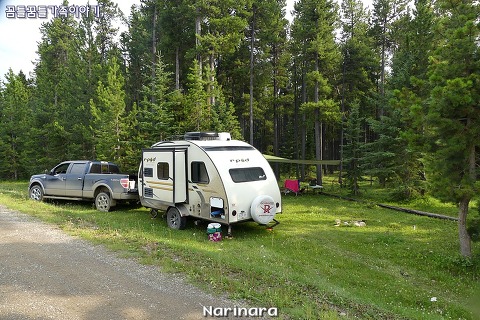 [Alberta/Sundre] Wilderness camping