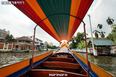 [Bangkok/Ratanakosin] 2017 Family Trip, Day 2 - Canal Boat Tour