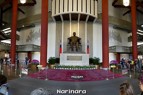 [Taipei/Xinyi] Taiwan Solo Trip, Day 4 - National Dr. Sun Yat-sen Memorial Hall 국립국부기념관 & TimHoWan