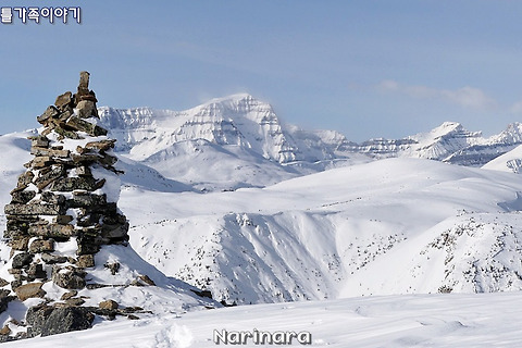 [Alberta/Banff National Park] Wawa Ridge - 18km