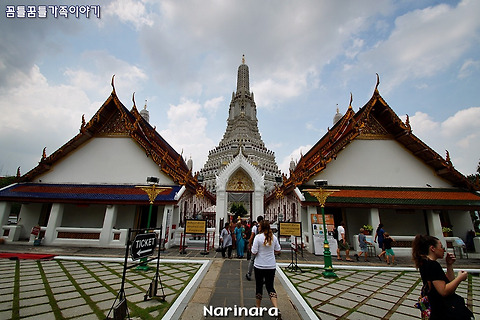 [Bangkok/Ratanakosin] 2017 Family Trip, Day 2 - Wat Arun